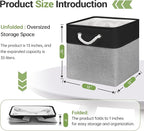 13x13 Inch Cube Storage Bins - Image 5