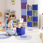 Sorbus 13 Inch Collapsible Fabric Storage Cubes - Image 4