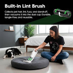 IRIS USA Handheld Corded Mattress Vacuum Cleaner, Dust Sensor, Pet Hair Remover - Image 8