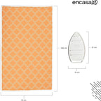 Encasa XO Ironing Mat/Pad with 3mm Padding & Silicone Iron Rest - Image 4