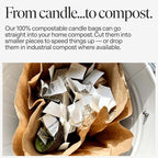 Siblings Candle Making Kit | DIY Coconut-Soy Wax Candle Kit - Image 6