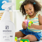 BRIOTECH Sanitizer Disinfectant Hypochlorous, Kill 99.99% of Viruses & Bacteria - Image 6