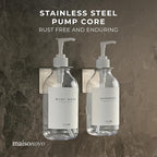 MaisoNovo Shampoo and Conditioner Dispenser - Image 4