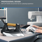 Rowenta, Ultimate Steam Pro Stainless Steel Soleplate Professional Steam Station - Image 4