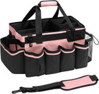 Large Cleaning Caddy, Professional Wearable Supplies Bag by Tadacumir
