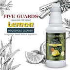 Natural Riches Household Cleaner Concentrate Five Guards Lemon scent from The - Image 3