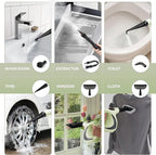 Spurgehom Handheld Steam Cleaner, Portable Steamer - Image 3