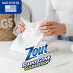 Zout Laundry Stain Remover Spray, Triple Enzyme Formula Removes the Toughest - Image 6