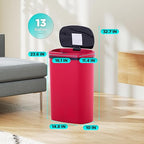 Automatic Motion Sensor Bathroom Trash Can - Image 7