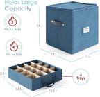 Hearth & Harbor Christmas Ornament Storage Box - Image 2
