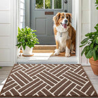 OLANLY Indoor Door Mat, 36x24 Inch, Dirt Resistant and Absorbent, Non-Slip - Image 6