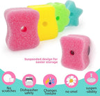 4 Pack Kickleen Scrub Color Sponge - Image 2