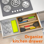 Drawer Organizer Storage Box Kitchen - Image 2