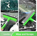 Window Squeegee Professional, 56” Car Windshield Glass Cleaner Tool - Image 5