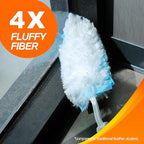 20 Duster Refills & 2 Handle for Cleaning Home & Car, Heavy Duty Multi Surface - Image 2