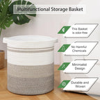 OIAHOMY 58L Laundry Baskets-Laundry Hamper, Storage Basket - Image 5