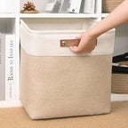 DULLEMELO Cube Storage Bin 13x13, Collapsible Fabric Storage Cube - Image 5