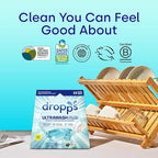 Dropps UltraWash Plus Dishwasher Detergent, Lemon Citrus - Image 7