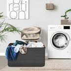 Large Collapsible Laundry Basket, Clothes Hamper - Image 7