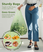 Compostable Trash Bags 8 Gallon - Image 3