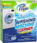 True Fresh Washing Machine Cleaner Tablets – 25-Pack Deep Cleaning by TrueFresh