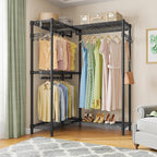 VIPEK L4 Garment Rack L Shaped Clothes Rack - Image 2