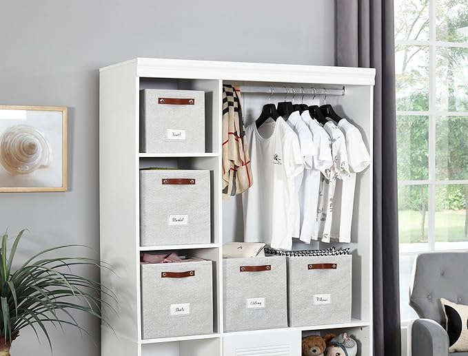 DECOMOMO Storage Cubes, Fabric Organizer Bins - Image 6