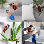 Cornucopia Brands 16oz Amber PLASTIC Spray Bottles w/Heavy Duty Mist & Stream - Image 8