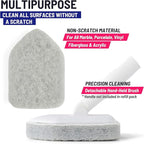 Replacement Scrubber Refill for Moku Home Extendable Tub Tile Shower Brush for - Image 3