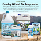 Nature's Freedom Tankless Water Heater Flush Descaler, Gallon – Professional - Image 8