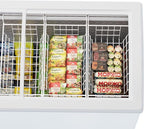 SANNO Chest Freezer Baskets, Deep Freezer Organizer Bins Sturdy Metal Wire - Image 6