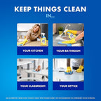 Lysol All Purpose Cleaner Spray, Kitchen & Bathroom Cleaner, Lemon Breeze - Image 3