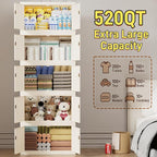 520QT/130GAL Stackable Storage Bins - Image 2