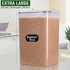 9.5L | 10 qt | 320 Oz Extra Large Airtight Food Storage Containers - Image 3
