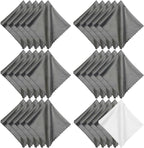 Microfiber Cleaning Cloths, 6x7 Inch – Soft Lens & Glasses Cleaning Cloth by Unknown