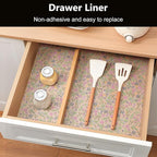 INNOLITES Non-Slip Shelf Liner – Cabinet & Drawer Liner Non-Adhesive – - Image 2