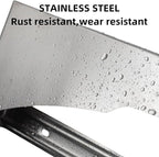 Toilet Seat Cover Dispenser, Commercial Stainless Steel Brushed Toilet Seat - Image 4