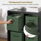 StorageWorks Green Storage Cubes, 11 Inch Cube Storage Bins - Image 3