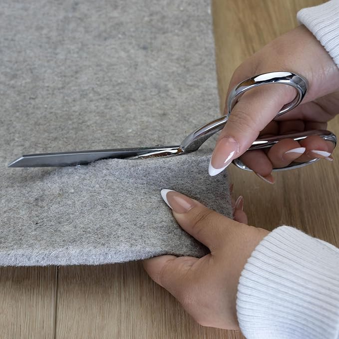 RUGPADUSA - Eco-Plush - 12' Square - 1/2" Thick - 100% Felt - Luxurious - Image 6