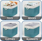 Temary Fabric Baskets Storage Baskets - Image 4