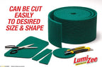 Green Scrubbing Pad Roll 19ft Economy Size Medium Duty Abrasive Scrub Sponge - Image 2