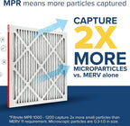 Filtrete 14x25x1 AC Furnace Air Filter, MERV 11, MPR 1000, Micro Allergen - Image 4