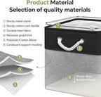 13x13 Inch Cube Storage Bins - Image 4