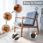 24PCS Upgraded Silicone Chair Leg Floor Protectors - Image 5