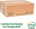 BioBag The Original Compostable Bag, 8 Gallon, 100% Certified Compostable Trash - Image 2