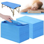 Disposable Bed Sheets 200 Pcs 31" x 71" Massage Table Sheets Non Woven Fabric by XATUMO