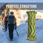 Braid 7 Strand Outdoor Survival Paracord Polyester Rope Nylon Rope Mix Thick - Image 6