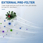 BD02L Air Filter Replacement Compatible - Image 6