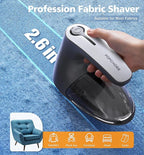 POPCHOSE Fabric Shaver for Clothing, Electric Lint Remover Sweater Shaver to - Image 5
