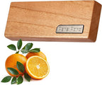 4 Refreshing Scent Bags Wood Car Air Freshener Vent Clip- Natural Scent Diffuser - Image 6
